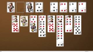 Solution to freecell game 6918 in HD [upl. by Nabla]