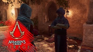 DER JÄGER  DURCHSUCHE DAS TEEHAUS  WALKTHROUGH  ASSASSINS CREED MIRAGE [upl. by Ollehcram668]