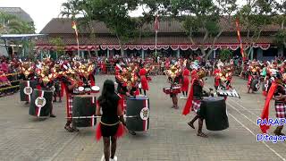 Drumblek District fourteen Event Parade Drumblek HUT drumblek DK ke 3 12 Agustus 2018 [upl. by Nicolais]