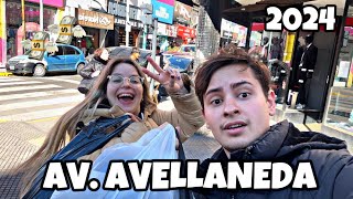 AVENIDA AVELLANEDA precios 2024 Vale la pena Te mostramos todo 👕👖😱 [upl. by Yrred456]