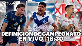 EN VIVO 🔴 VÉLEZ vs HURACÁN  TALLERES vs NEWELLS  Liga Profesional  Vivilo en TyC Sports [upl. by Anelas]