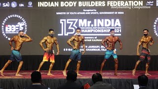 MRINDIA 2021 Mens Physique [upl. by Ayal]