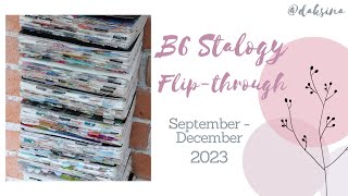 B6 Stalogy A FULL flip through September  December 2023 [upl. by Aneeres]