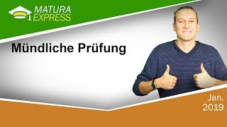 Mündliche Prüfung Deutsch – Zentralmatura Deutsch Jänner 2019 31 [upl. by Llet]