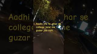 Hostellers can relate  Hostel life music song rap newsong lyrics hostel hostellife college [upl. by Neeluj]