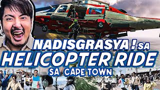 CAPE TOWN HELICOPTER RIDES THE MOST EXHILIRATING WAY TO SEE THE MOTHER CITY I WILBERT TOLENTINO [upl. by Shalom]