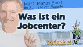 Was ist ein Jobcenter [upl. by Ylebmik]