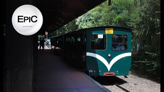 Cataratas del Iguazú Tren de la Selva HD [upl. by Laud651]