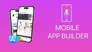 Shopify Mobile App Builder Launch your store on the App store in 48 hours [upl. by Musa]