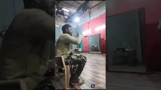 Akash Thapa and somansh dangwal Dance deewane bts [upl. by Nivrac]