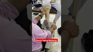 Kinesio Taping Workshop [upl. by Eirb]