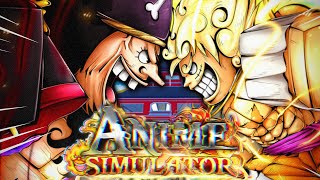 I Played Kelvingts NEW Anime Simulator BEFORE RELEASE [upl. by Kliber774]