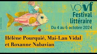 Festival VOVF Traduire le monde [upl. by Stilu]