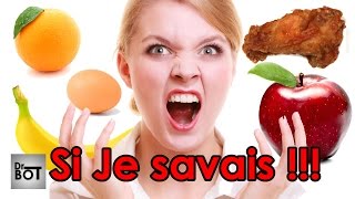 5 ALIMENTS QUE VOUS MANGEZ DE LA MAUVAISE FAÇON [upl. by Lrub]