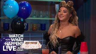 Can Gia Giudice Defend Teresa Giudice  WWHL [upl. by Annaynek]