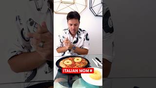 ITALIAN MOM🇮🇹  PIZZA🍕🍍 comedy pizza italian [upl. by Ja]