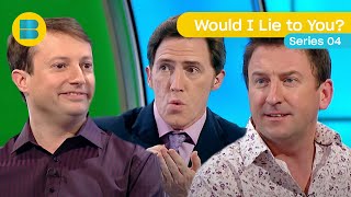 Every Rob Brydon David Mitchell amp Lee Mack Story  Series 4  Would I Lie to You  Banijay Comedy [upl. by Roze924]