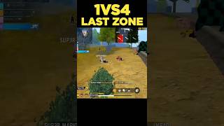 1VS4 LAST ZONE 🗿 REXER333 [upl. by Eilrak]