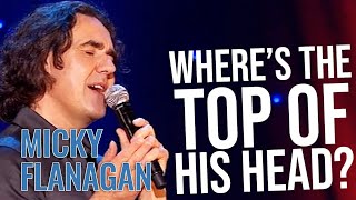 A Brain Surgeon Couldnt Do My Job  Micky Flanagan Back In The Game Live [upl. by Muryh]