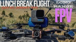 Lunch Break Flight  LONG RANGE FPV  DJI O3 AIR UNIT [upl. by Madelina992]