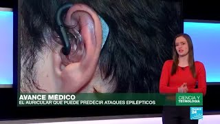 El auricular que predice un ataque de epilepsia [upl. by Ahola]