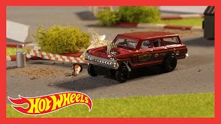 HOT WHEELS® MUSCLE MANIA® in PUT A LITTLE MUSCLE IN IT  HotWheels [upl. by Baggs]