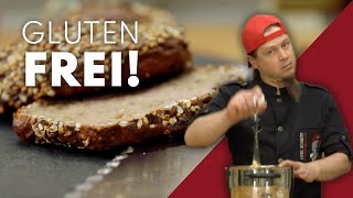 Leckere GLUTENFREIE Brötchen einfach zu Hause machen mit Mandelmehl [upl. by Hortense94]