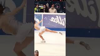 Couple performance iceskating dance sports olympics edit funny shorts [upl. by Cadmann98]