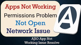 How To Fix AJIO App not working  Not Open  Space Issue  Network amp Permissions Issue [upl. by Euginom266]