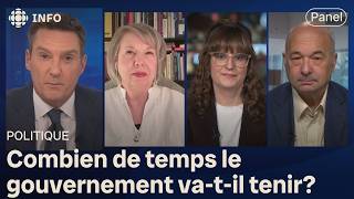 Panel politique  fin de l’ultimatum du Bloc québécois à Ottawa [upl. by Hopfinger]