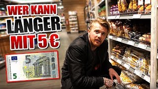 Wer kommt länger mit 5€ aus  Andre vs Cengiz [upl. by Suh]