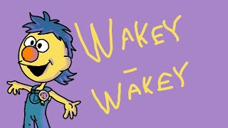 DHMIS wakey wakey song animation [upl. by Irabaj]