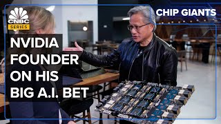 Nvidia CEO Jensen Huang On How His Big Bet On AI Is Finally Paying Off  Full Interview [upl. by Ynaffital]