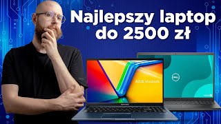 Ranking laptopów do 2500 złotych  BON DLA NAUCZYCIELA [upl. by Larkins]