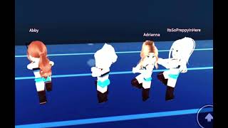 ALDC dance moms electricity in roblox [upl. by Enamart675]