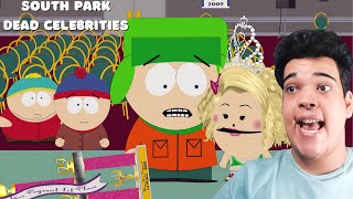 South Park  Dead Celebrities  Reaction [upl. by Ainegue823]