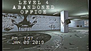 The Backrooms  Found Footage  Level 4  Abandoned Office [upl. by Polk864]