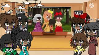 Madrigals react to if Mirabel didnt survive the Casita fall  Encanto  Gacha Club  Requested [upl. by Ardehs471]