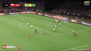 🔴LIVE🔴 Chile vs Brazil  FIFA World Cup Qualifiers 2026 South America  Match LIVE Today [upl. by Blum894]