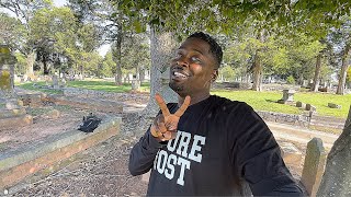 This Family Of Ghosts Said My Name In This Haunted Cemetery  Real Video Evidence [upl. by Sonaj248]