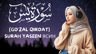 Йаасийн Ёсин сураси Yaasiyn Yosin surasi gozal qiroat Surah Yaseen Ясин 0100 PM [upl. by Einalem]