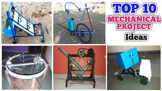 Top 10 Best Mechanical Engineering Projects Ideas For 2020 [upl. by Osnofledi]