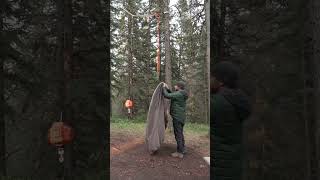 Hanging Tent Camping [upl. by Roger]