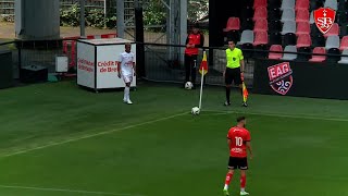 Karamoko Dembélé vs Guingamp Friendly 28072023 [upl. by Ahsaei]