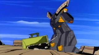 The Transformers season 2 alternate opening HD [upl. by Ellahcim]