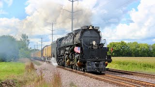 The Big Boy Chasing Union Pacific 4014 Across The Midwest [upl. by Tepper]