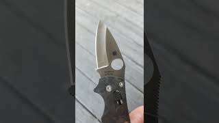 Spyderco Manix 2 with Fradon Lock Co [upl. by Kcirdor]