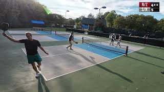 MD 45 level Pickleball Rec Play  Match1 [upl. by Rosinski]