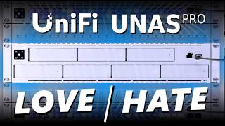 UniFi UNAS Pro  BEFORE YOU BUY [upl. by Arotahs]