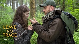 LEAVE NO TRACE  Official Trailer [upl. by Rosalyn]